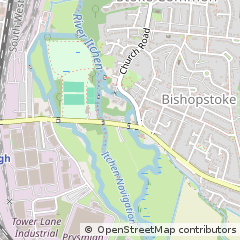 Map of Eastleigh
