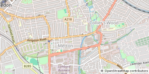 Map of London