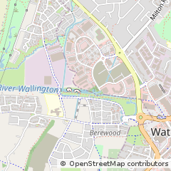 Map of Waterlooville