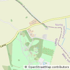 Map of Leeds, West Yorkshire