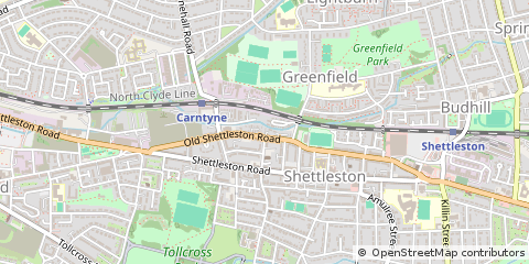 Map of Glasgow