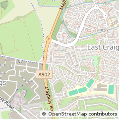Map of Edinburgh