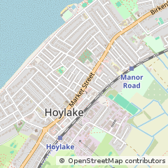Map of Wirral
