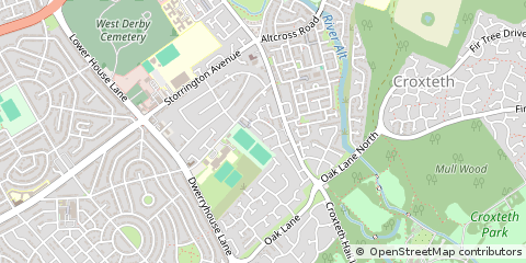Map of Liverpool
