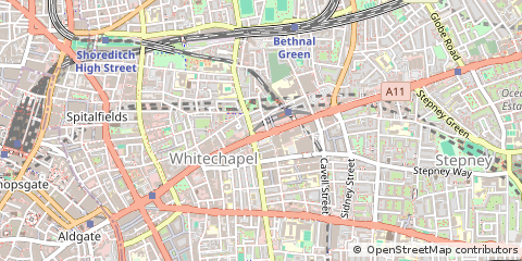 Map of London
