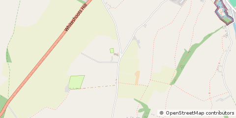 Map of Cheltenham, Gloucestershire