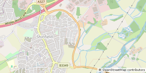 Map of Reading