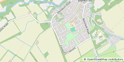 Map of Balerno