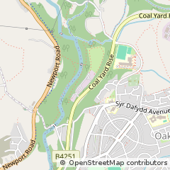Map of Blackwood