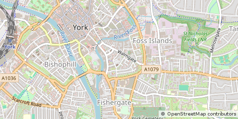 Map of York