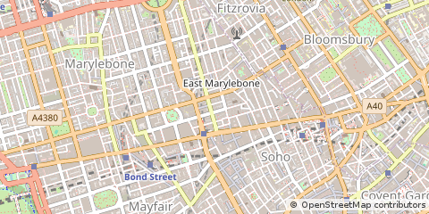 Map of London