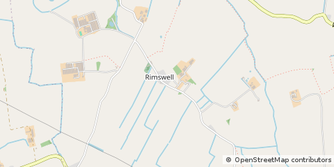 Map of Withernsea, East Yorkshire