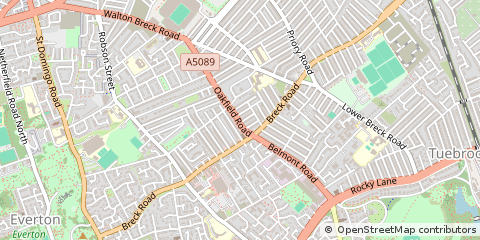 Map of Liverpool