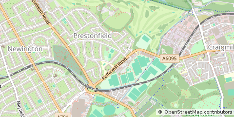 Map of Edinburgh