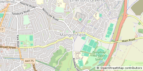 Map of Bristol