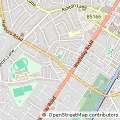 Map of Sale, Cheshire