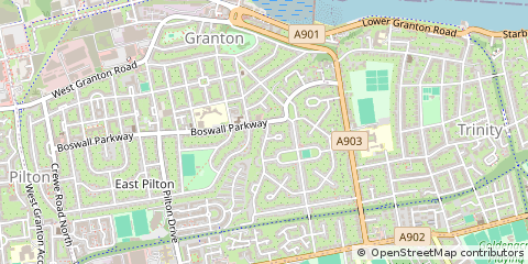 Map of Edinburgh