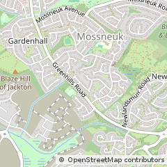 Map of Glasgow