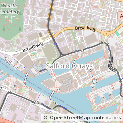 Map of Salford