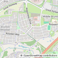 Map of Newcastle Upon Tyne, Tyne and Wear