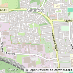 Map of Worksop