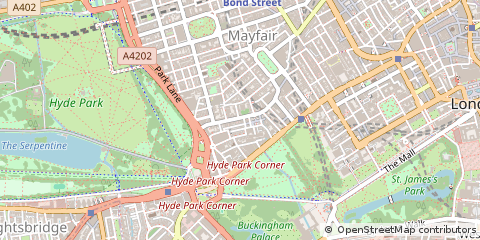Map of London