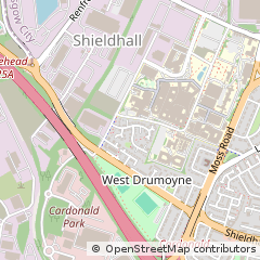 Map of Glasgow