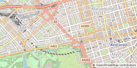 Map of London