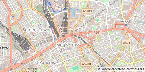 Map of London