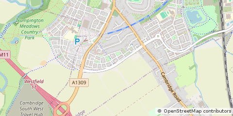 Map of Cambridge