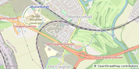 Map of Edinburgh