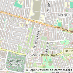 Map of Newcastle Upon Tyne