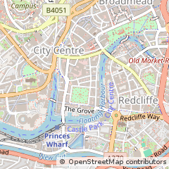 Map of Bristol