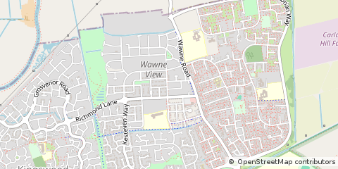 Map of Hull