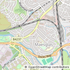 Map of Newport