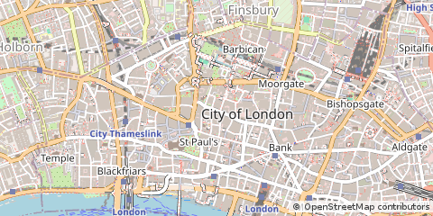 Map of London