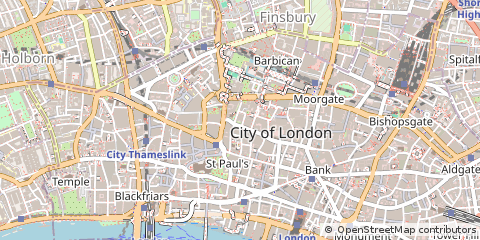 Map of London