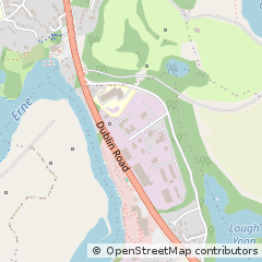 Map of Enniskillen, Co Fermanagh