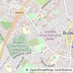 Map of Nottingham