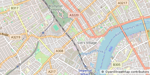 Map of London