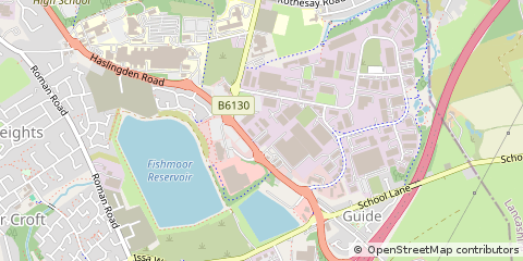 Map of Blackburn