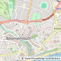 Map of Bournemouth