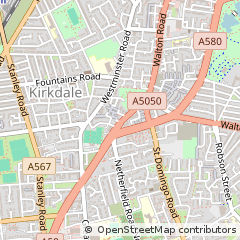 Map of Liverpool