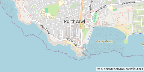 Map of Porthcawl