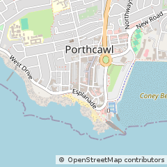 Map of Porthcawl