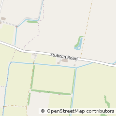 Map of Grantham, Lincolnshire