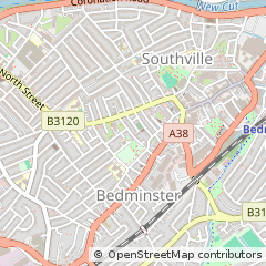 Map of Bristol