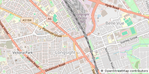 Map of Manchester