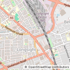 Map of Manchester