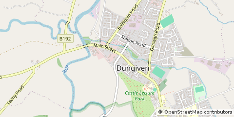Map of Londonderry, Co. Derry